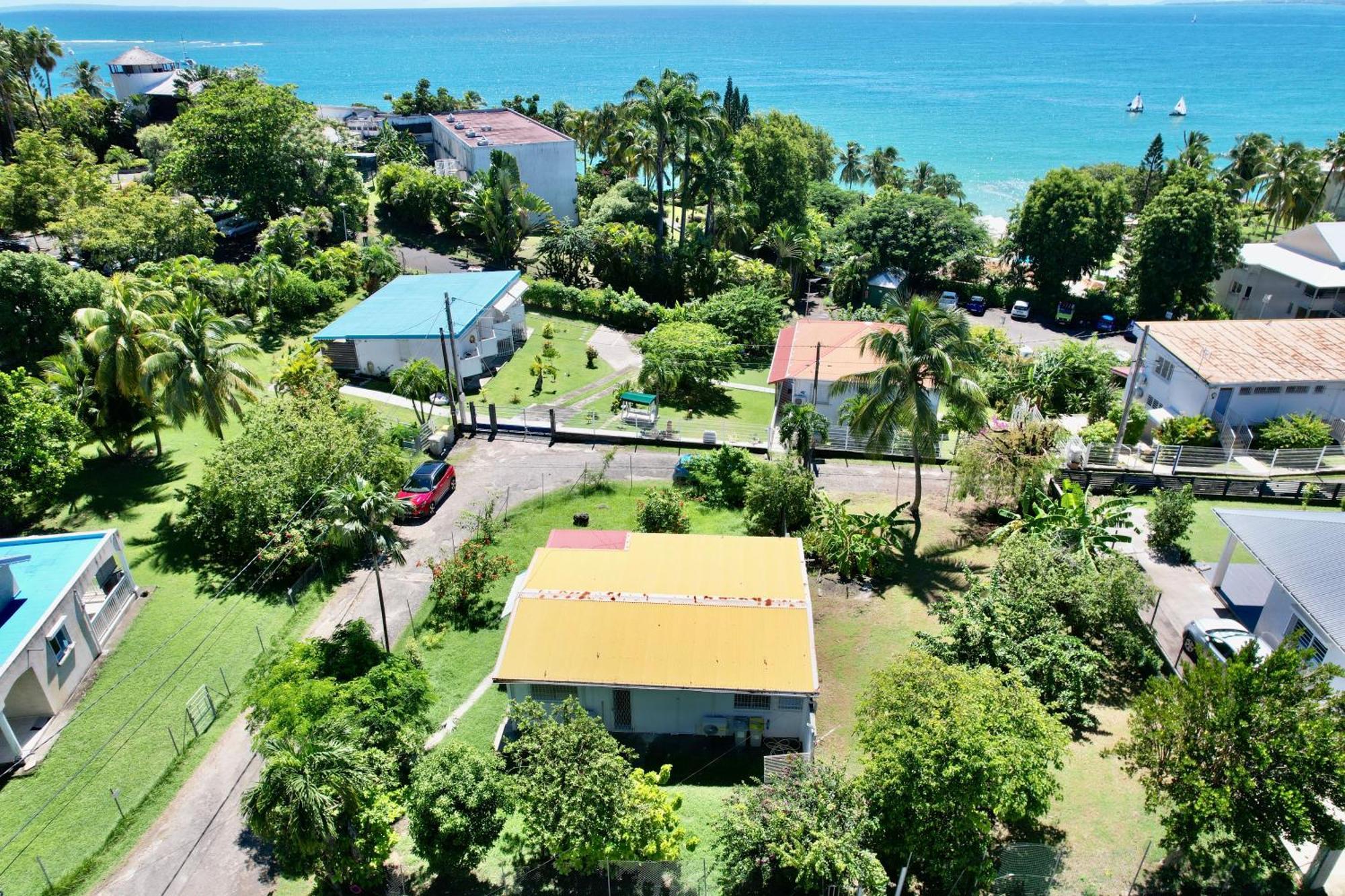 Bungalow Proche Plage Ле-Гозьє Екстер'єр фото